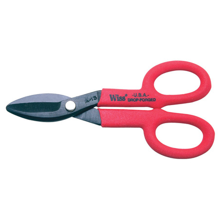 CRESCENT WISS SNIPS STRAIGHT PTRN 7"" A13N